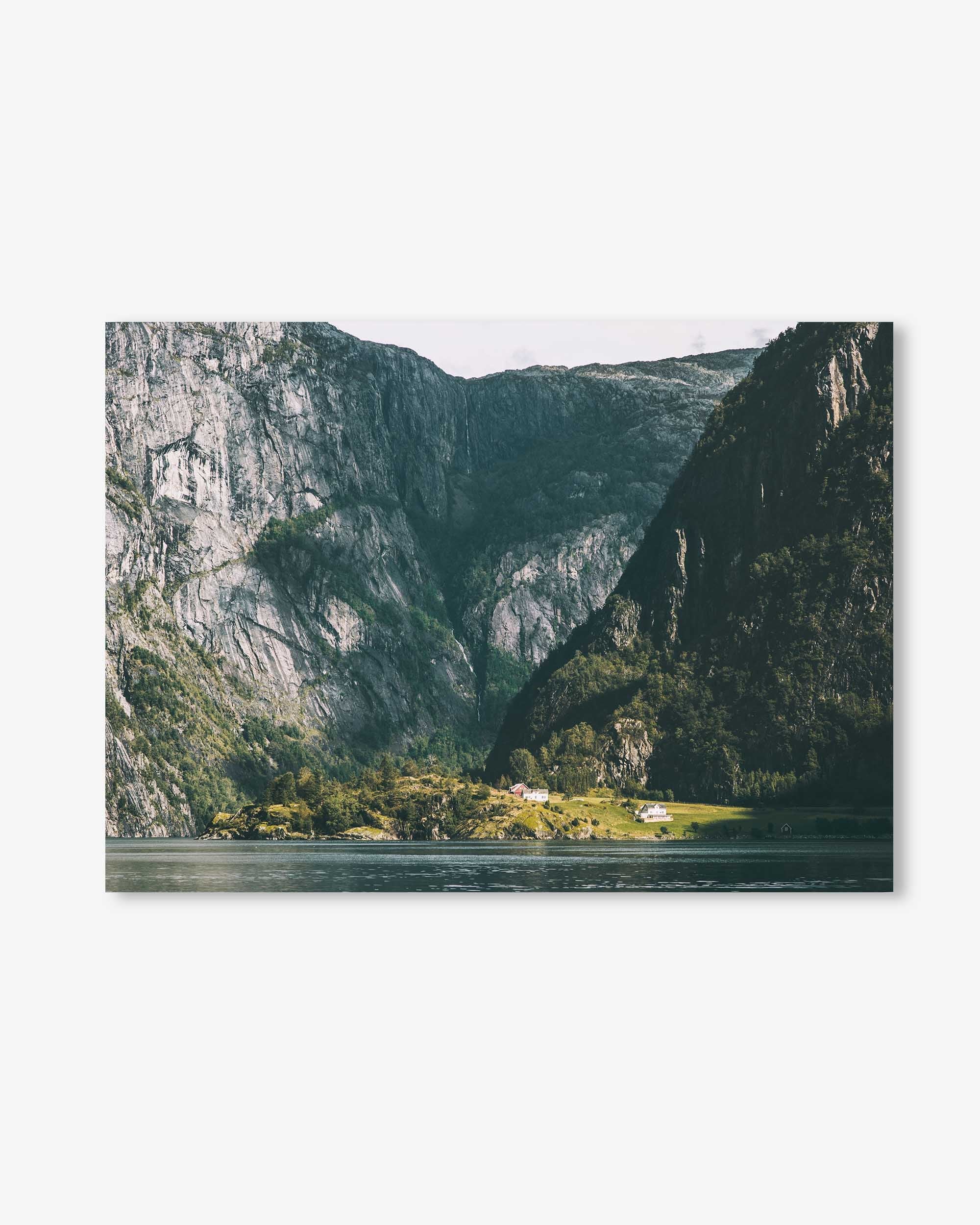 Hidden Beach Wall Art Print