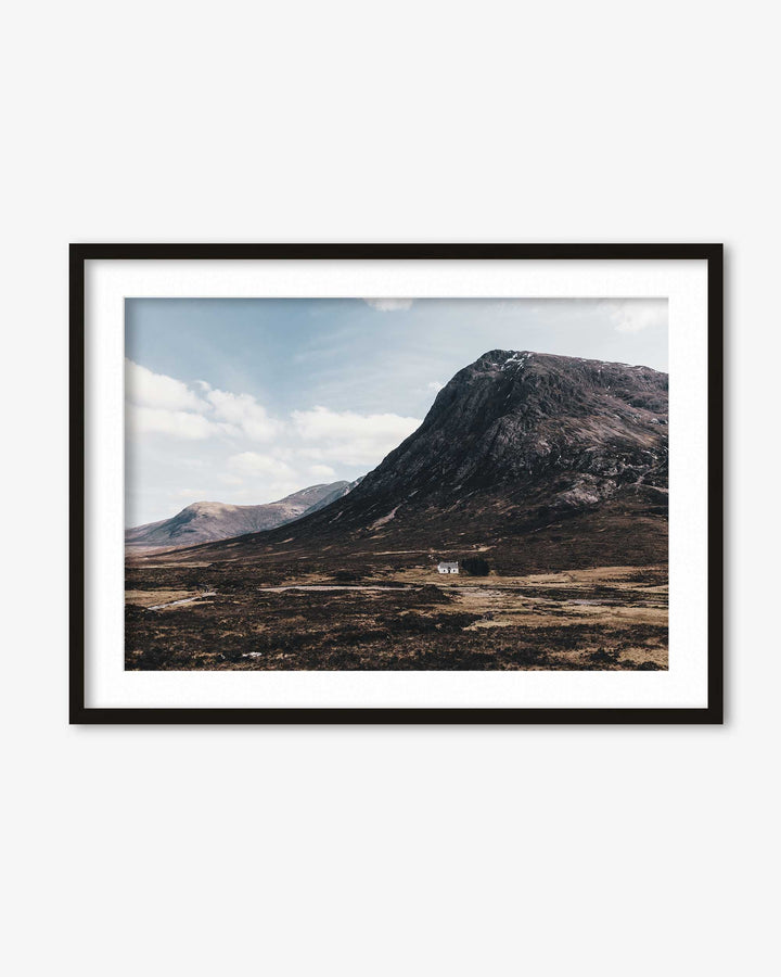 Highland House Wall Art Print