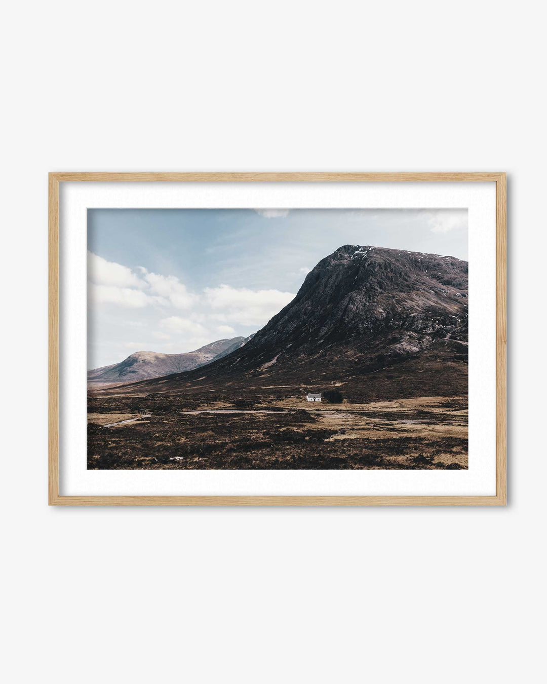 Highland House Wall Art Print