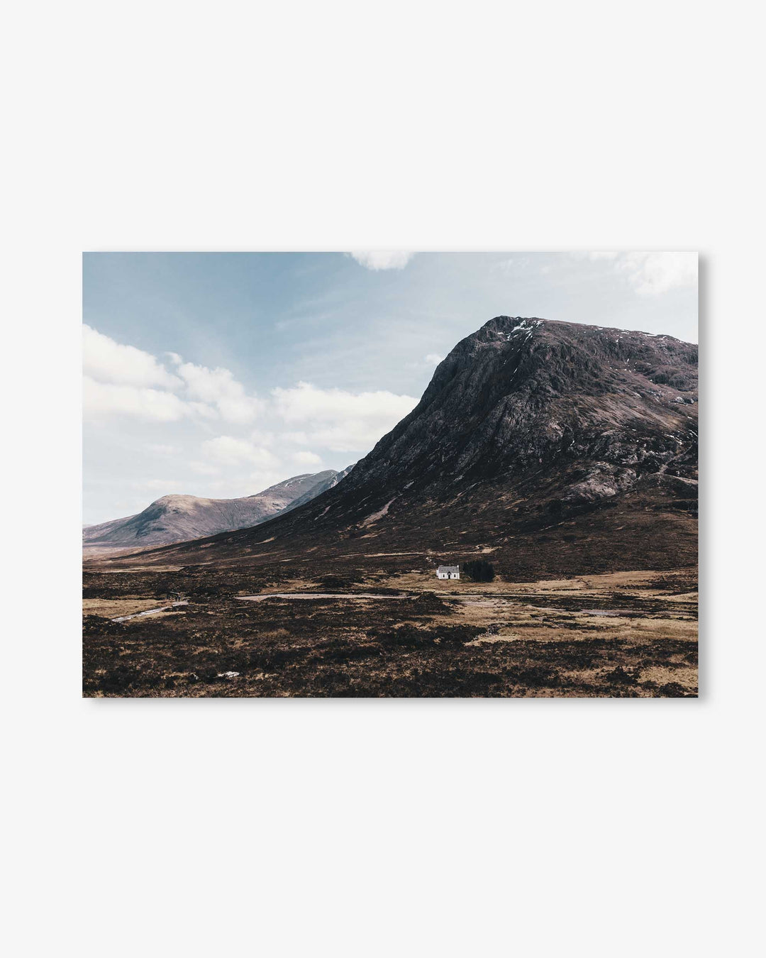 Highland House Wall Art Print