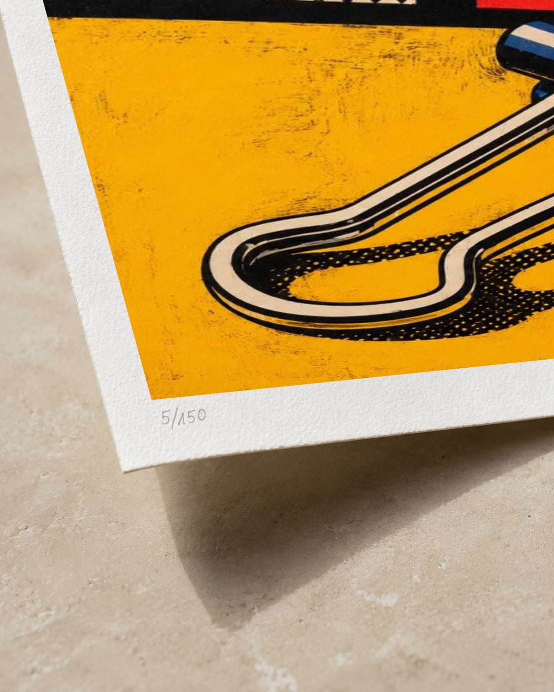 Hold It Together | Limited Edition Print — Close-up