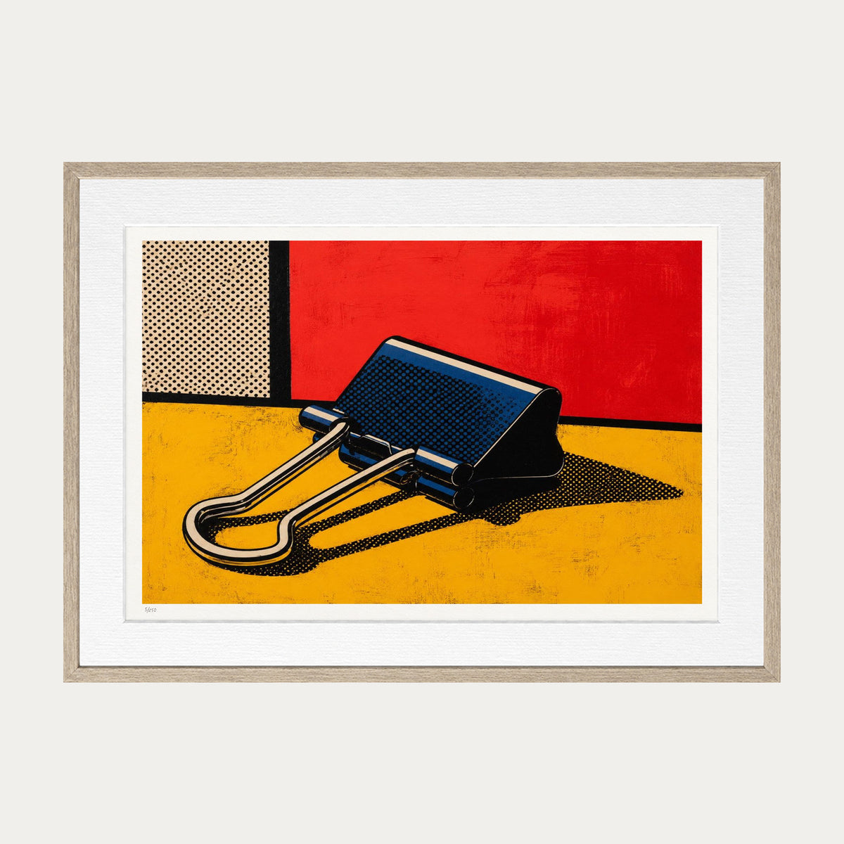 Hold It Together | Limited Edition Print — Oak Frame