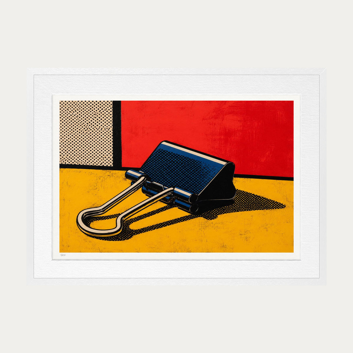 Hold It Together | Limited Edition Print — White Frame
