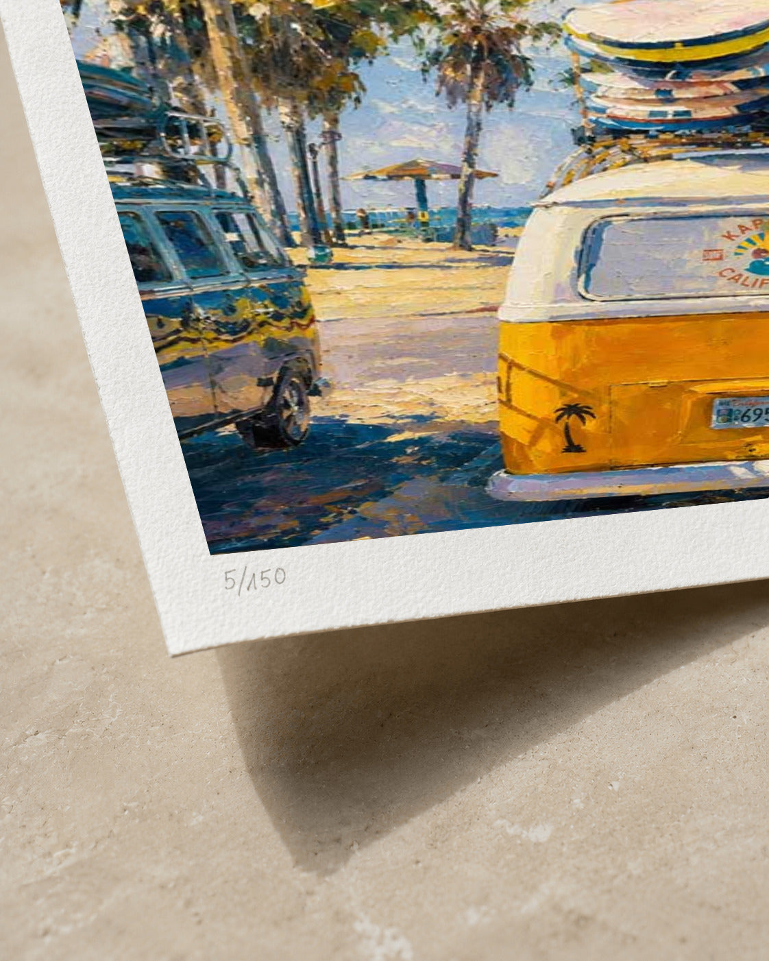 Holiday Mode | Limited Edition Print — Close-up