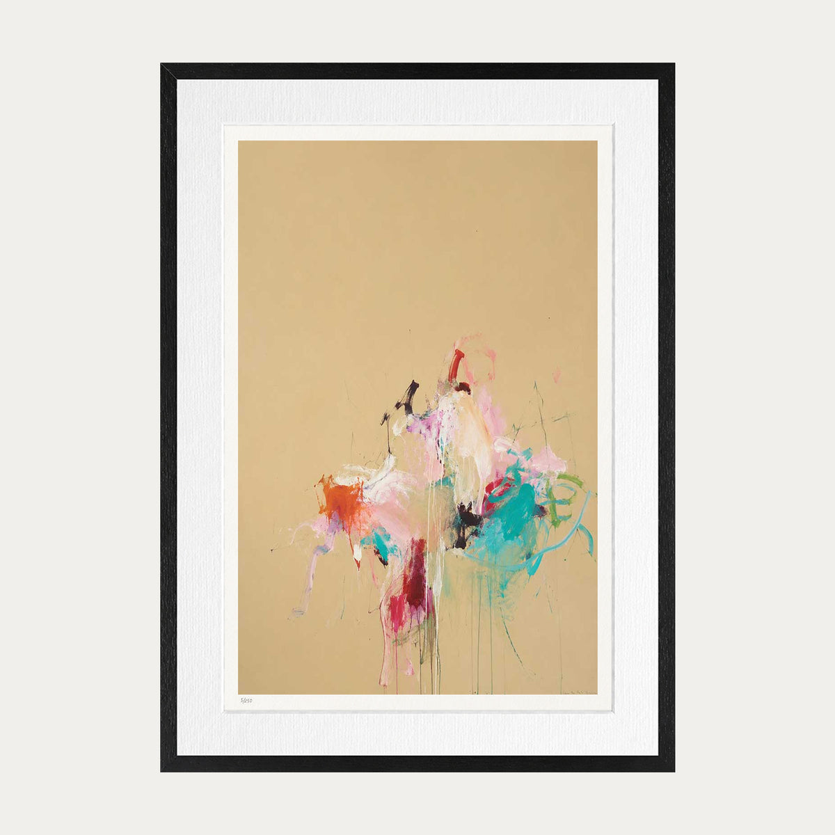 I Tried | Limited Edition Print — Black Frame
