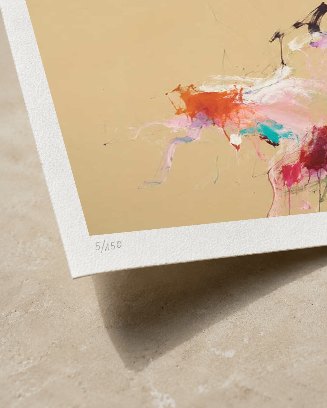 I Tried | Limited Edition Print — Close-up