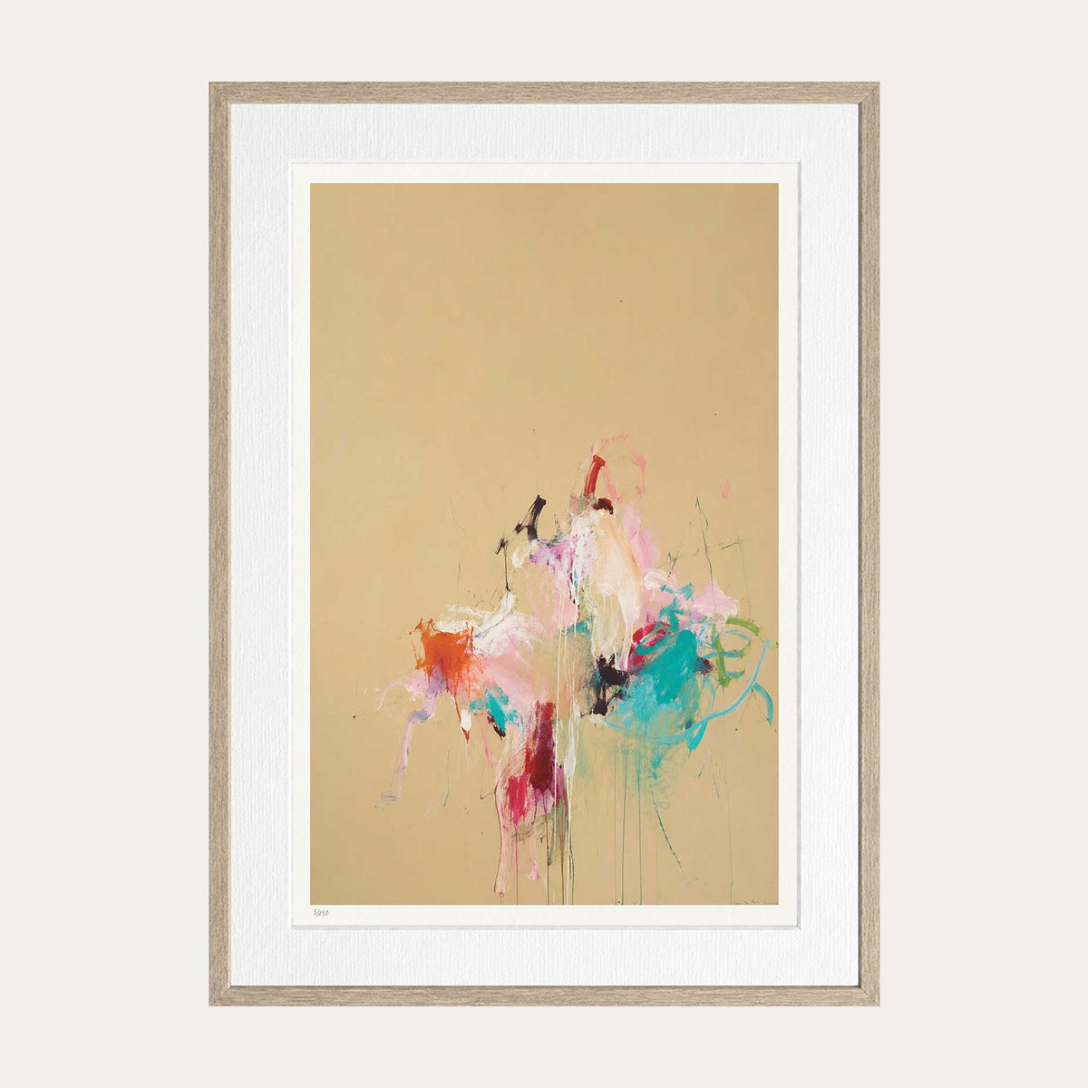 I Tried | Limited Edition Print — Oak Frame