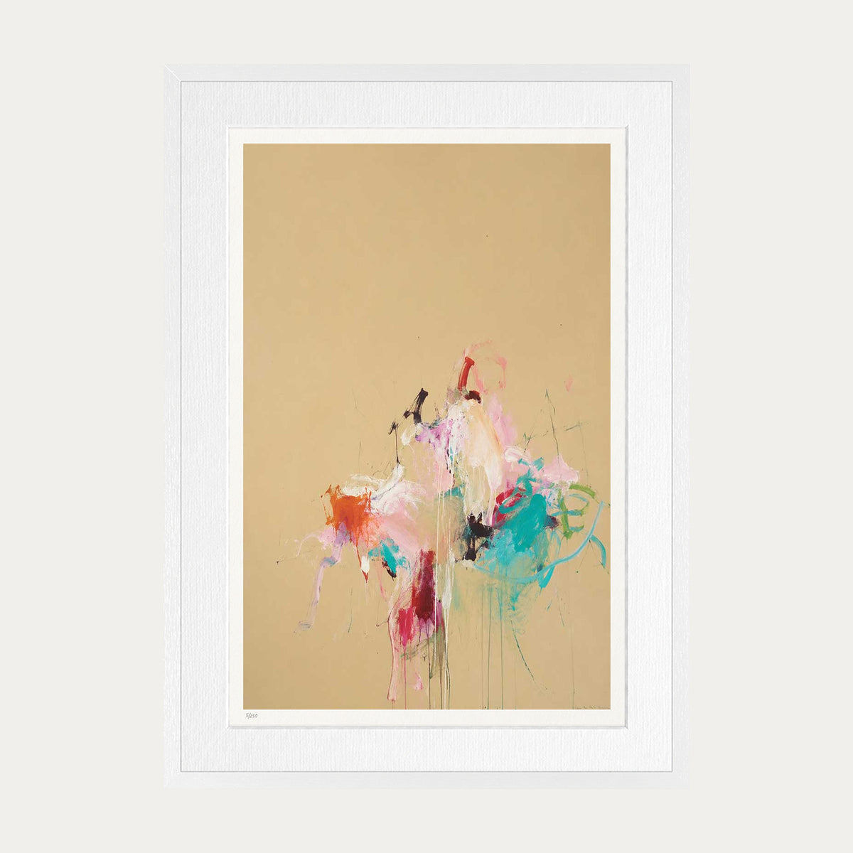 I Tried | Limited Edition Print — White Frame