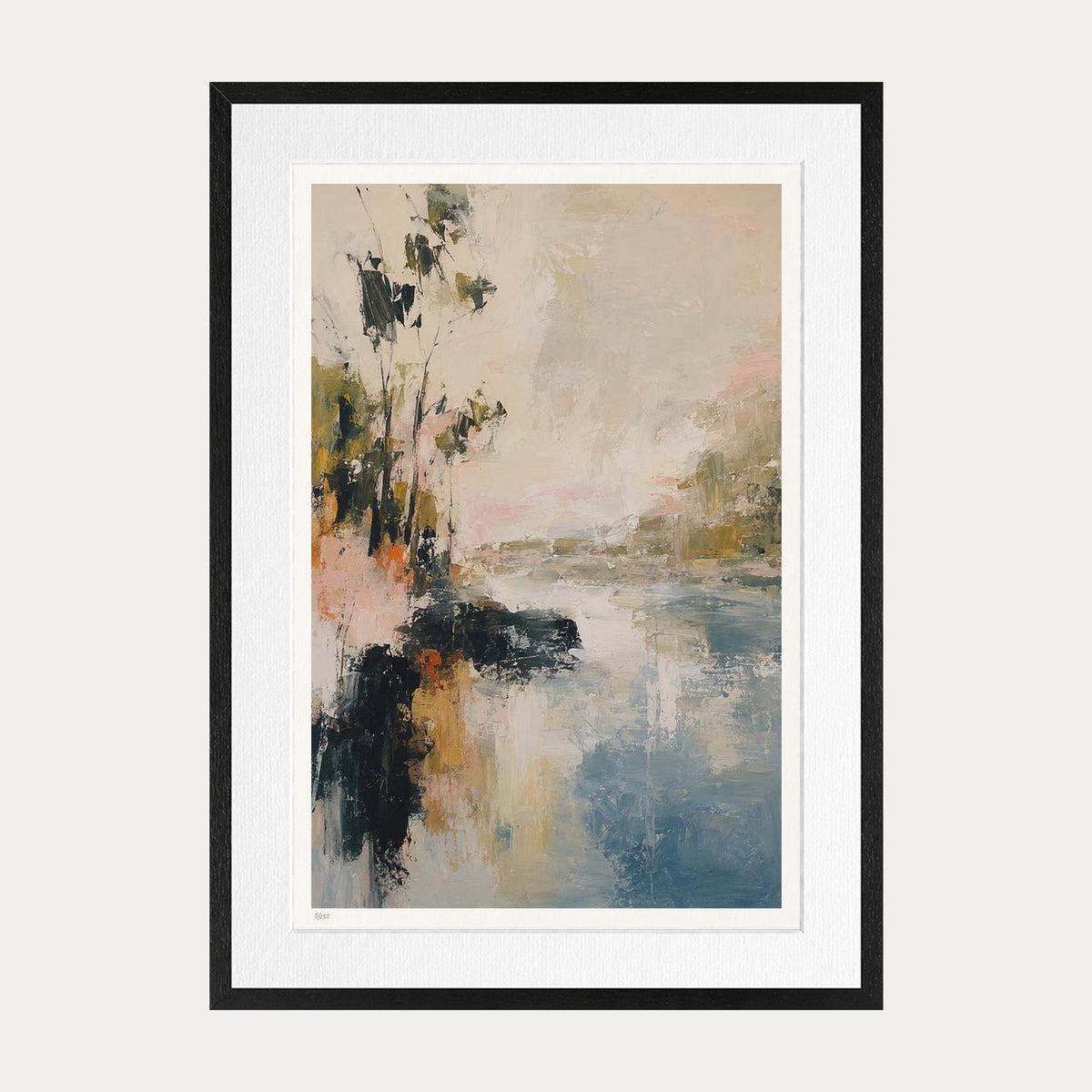 I Was There | Limited Edition Print — Black Frame