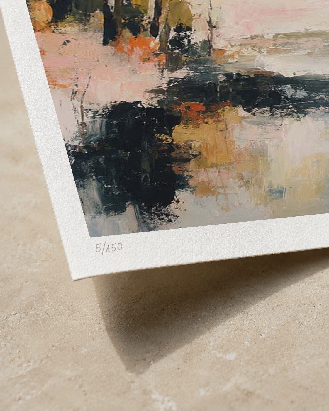 I Was There | Limited Edition Print — Close-up