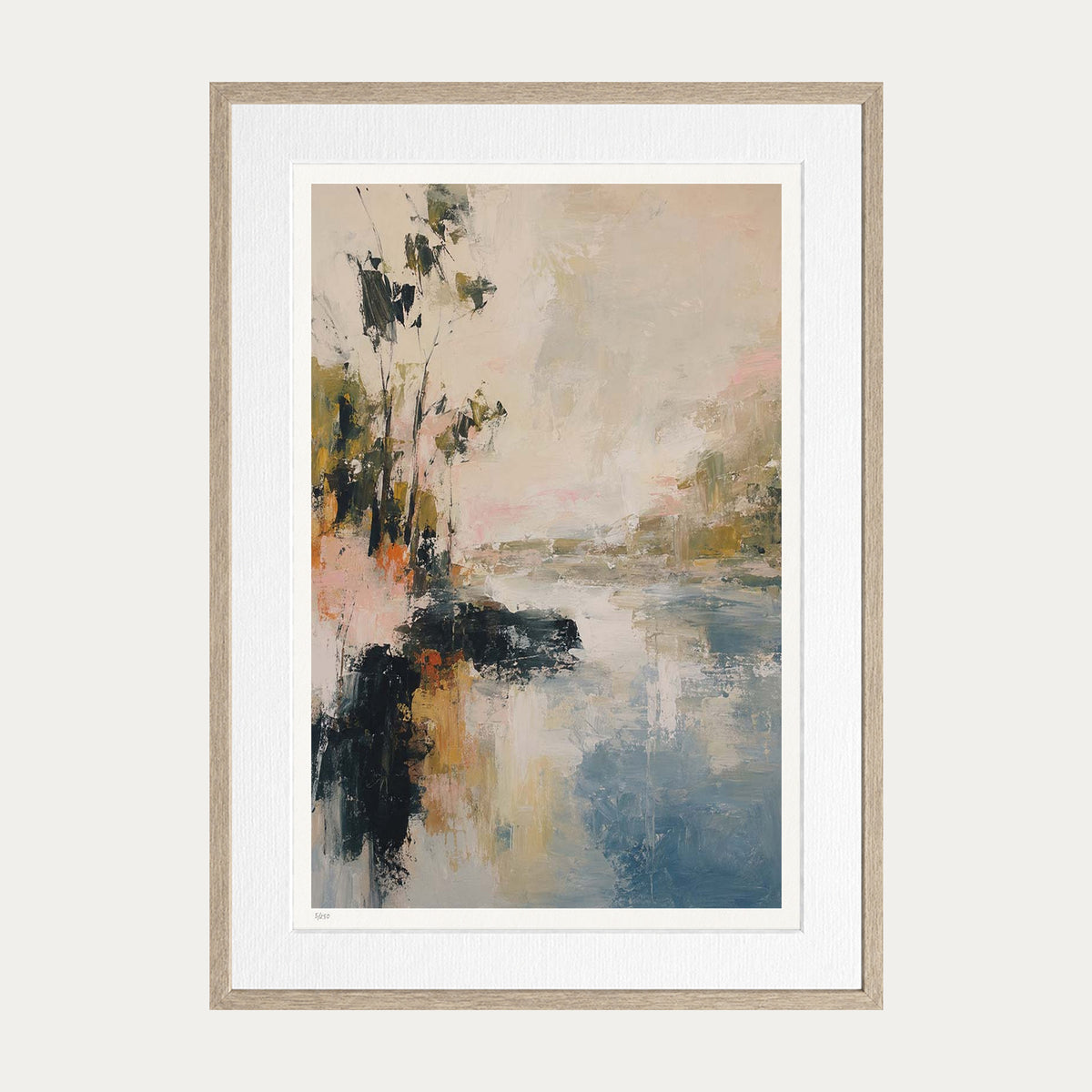 I Was There | Limited Edition Print — Oak Frame