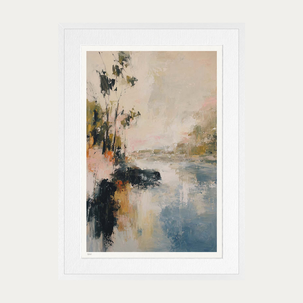 I Was There | Limited Edition Print — White Frame
