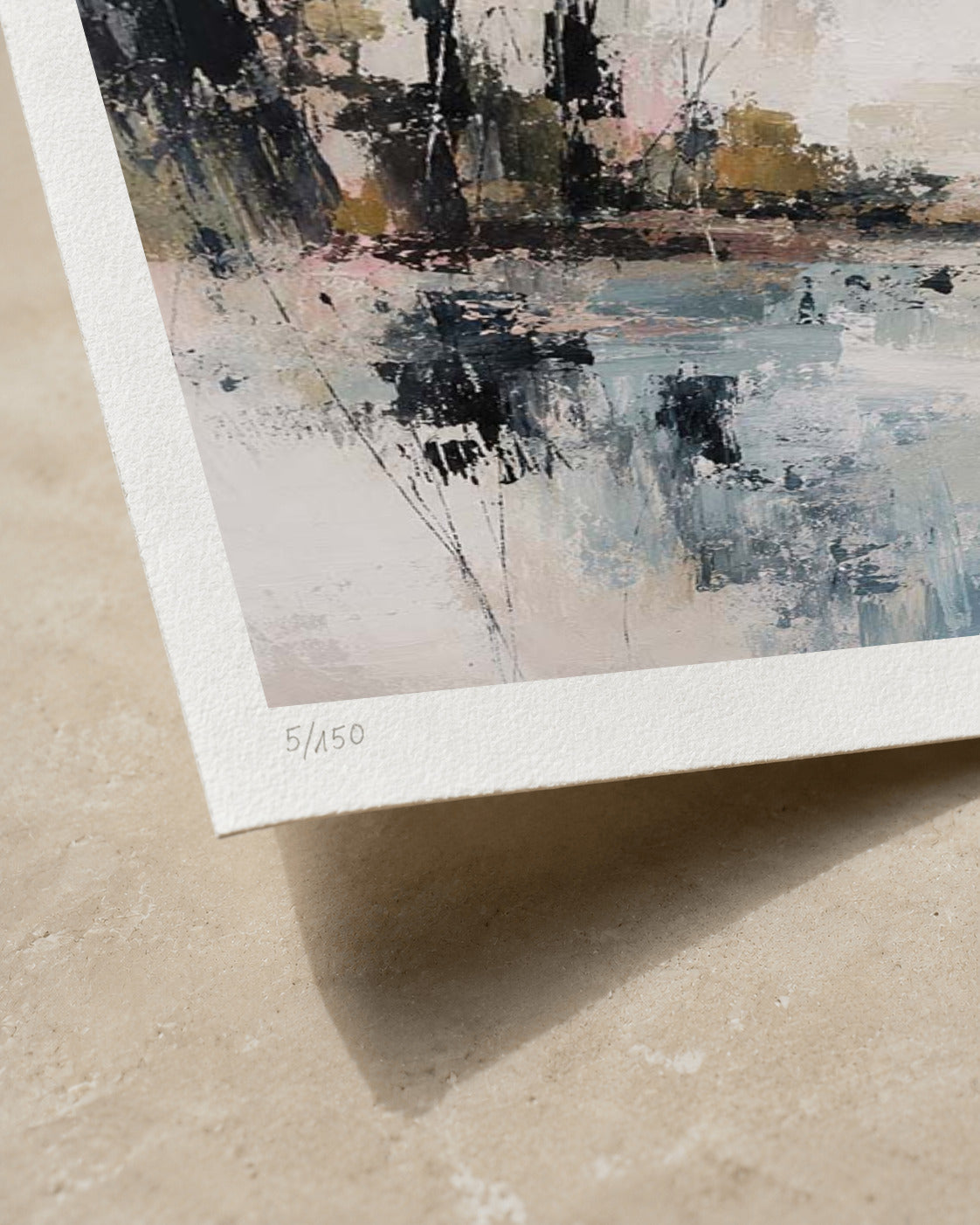 I Was There Too | Limited Edition Print — Close-up