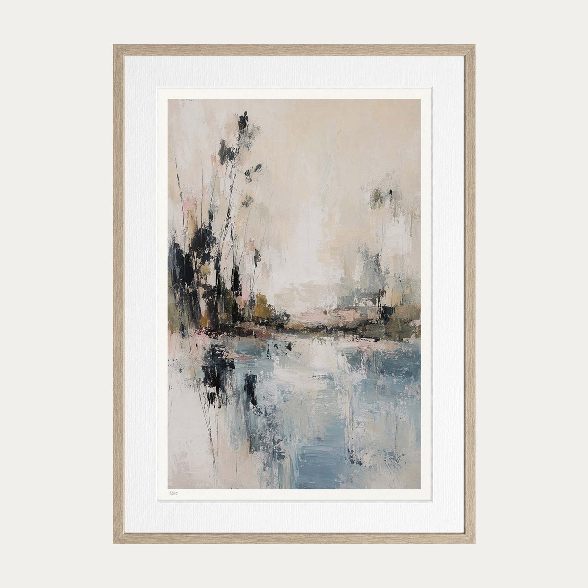I Was There Too | Limited Edition Print — Oak Frame
