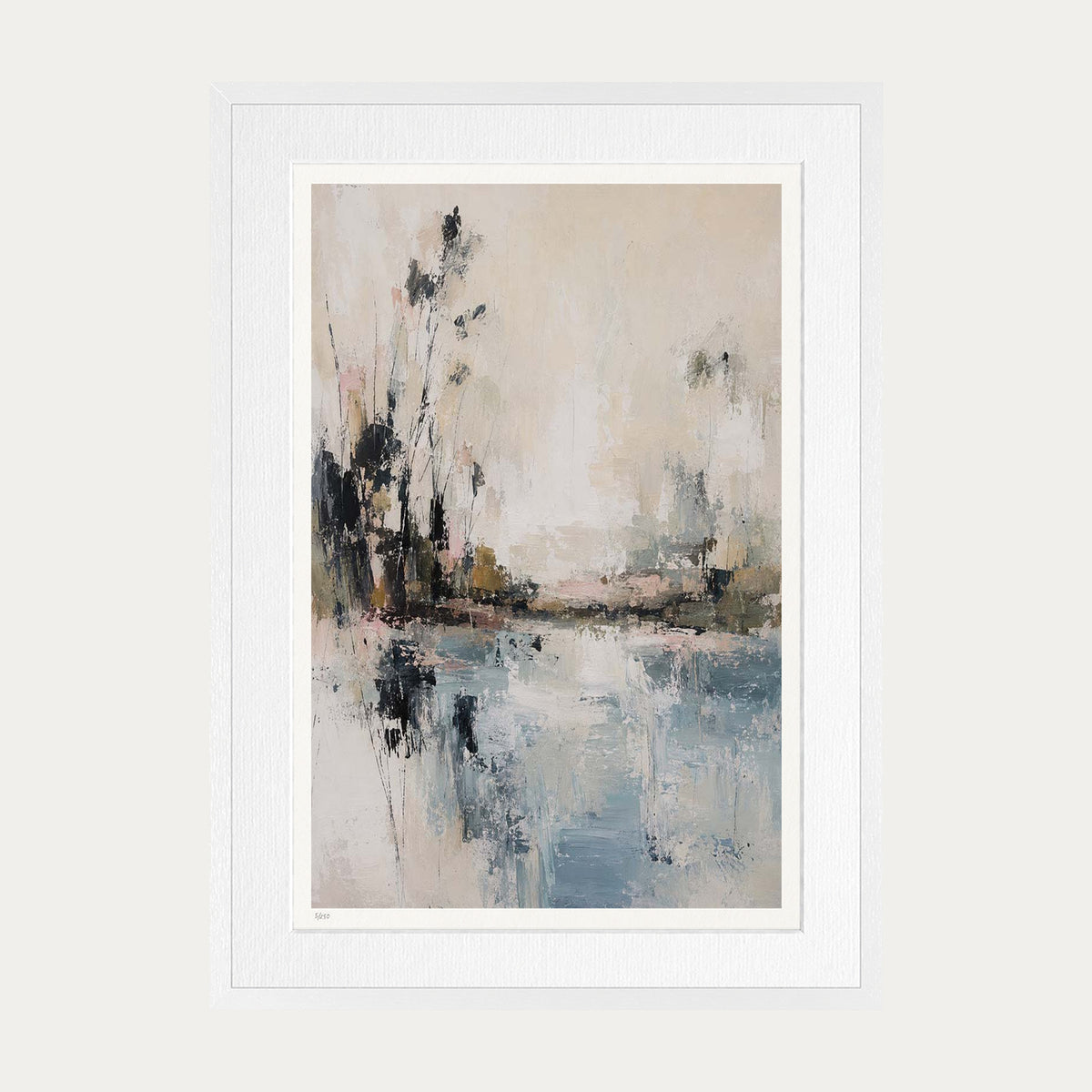 I Was There Too | Limited Edition Print — White Frame