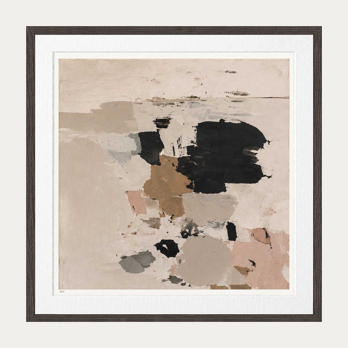 I Will Remember You | Limited Edition Print — Brown Frame