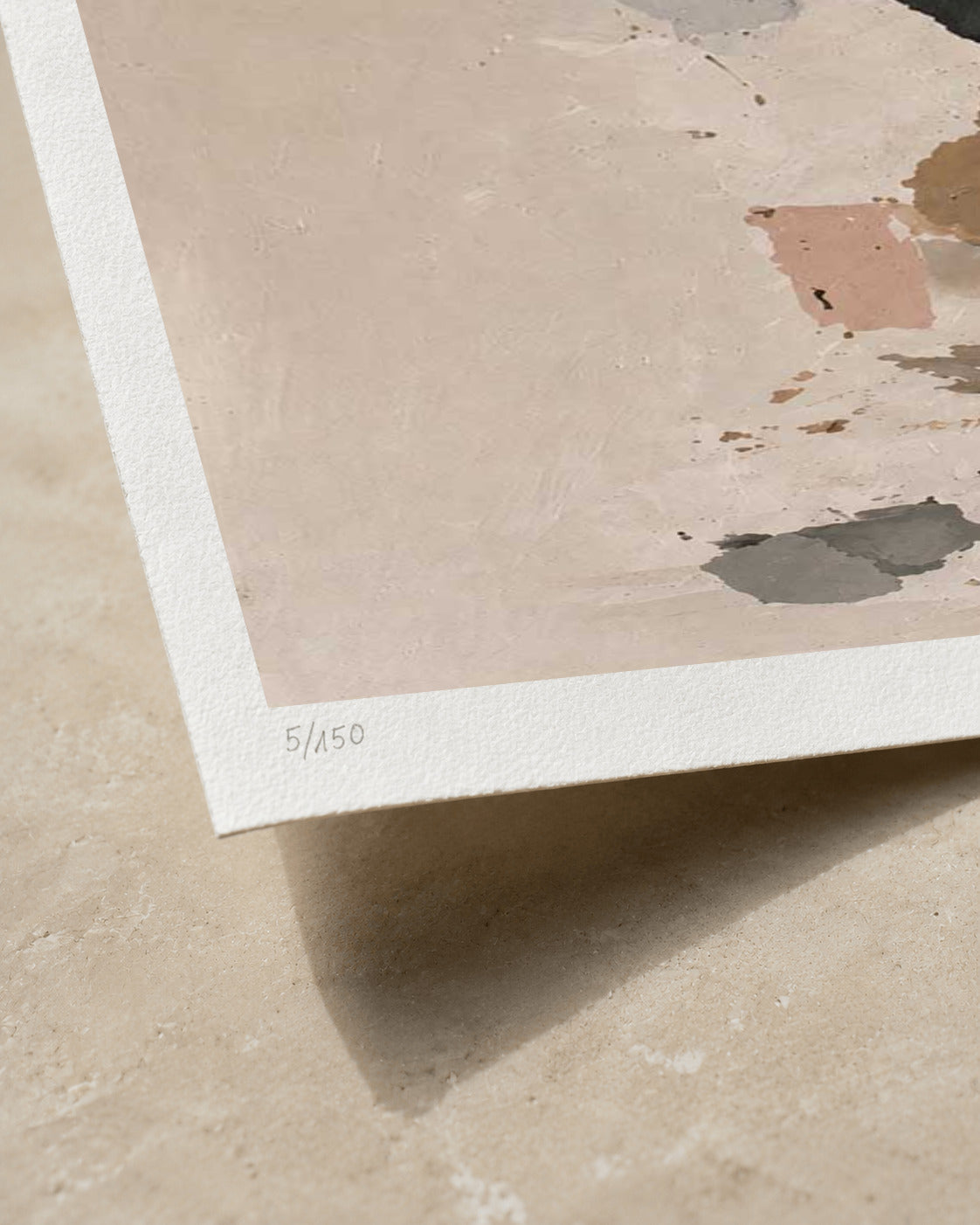 I Will Remember You | Limited Edition Print — Close-up