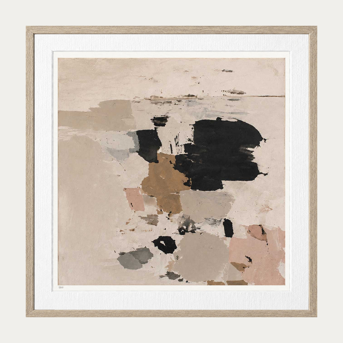 I Will Remember You | Limited Edition Print — Oak Frame