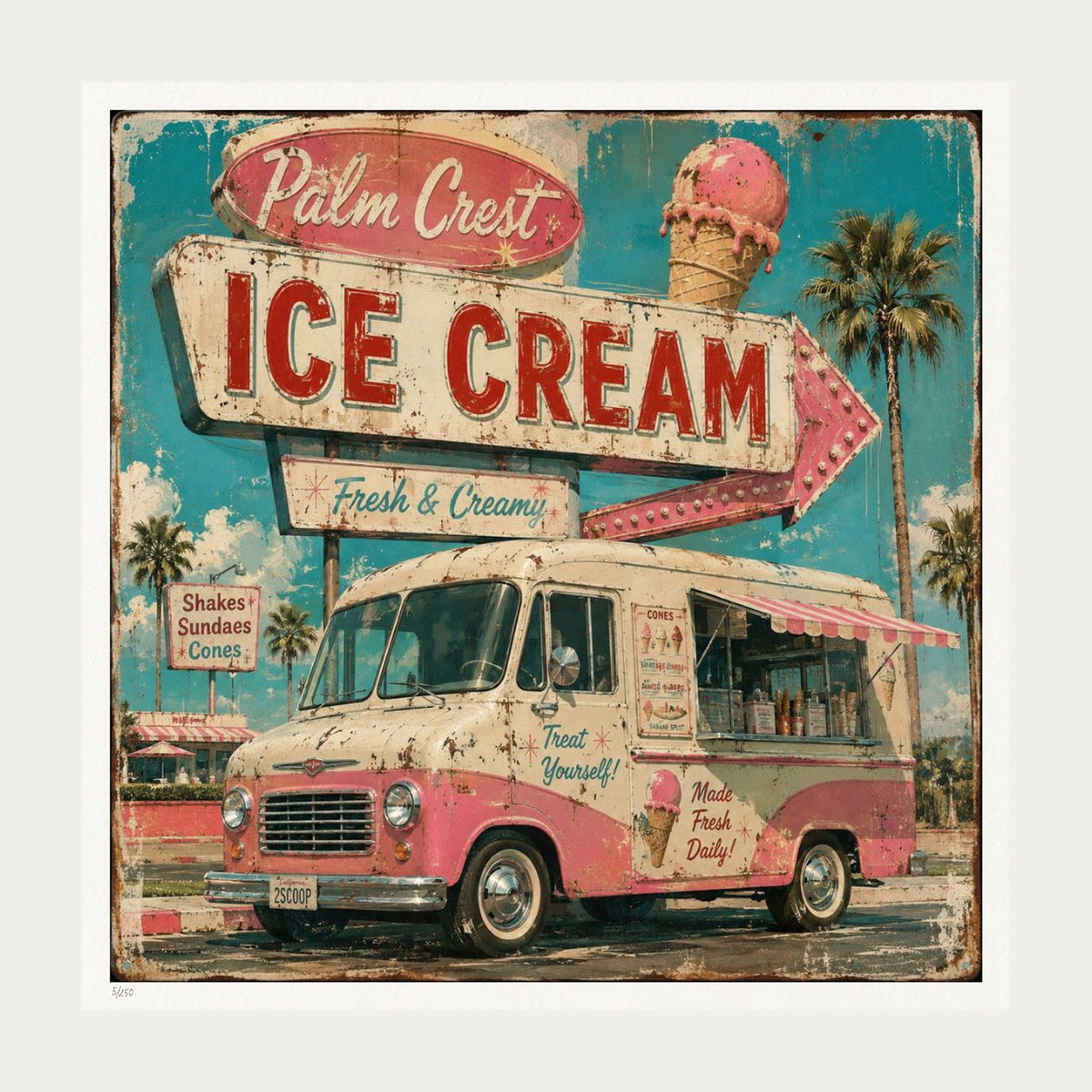 Ice Cream | Limited Edition Print — Print Only