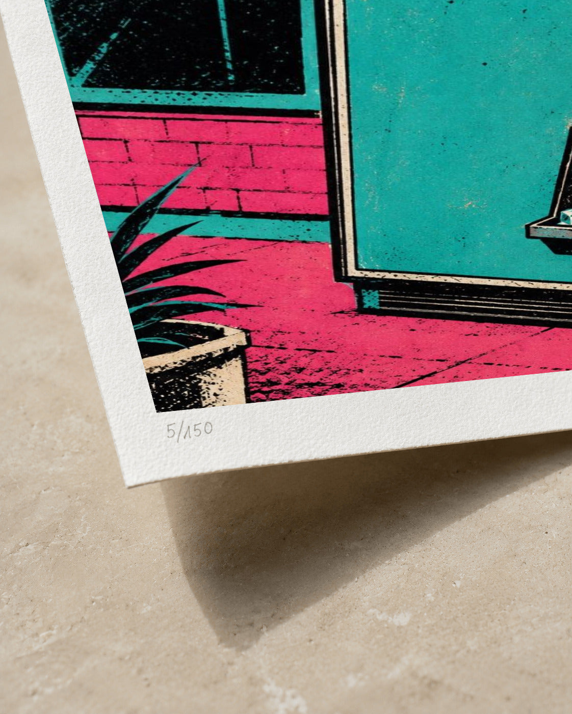 Ice | Limited Edition Print — Close-up