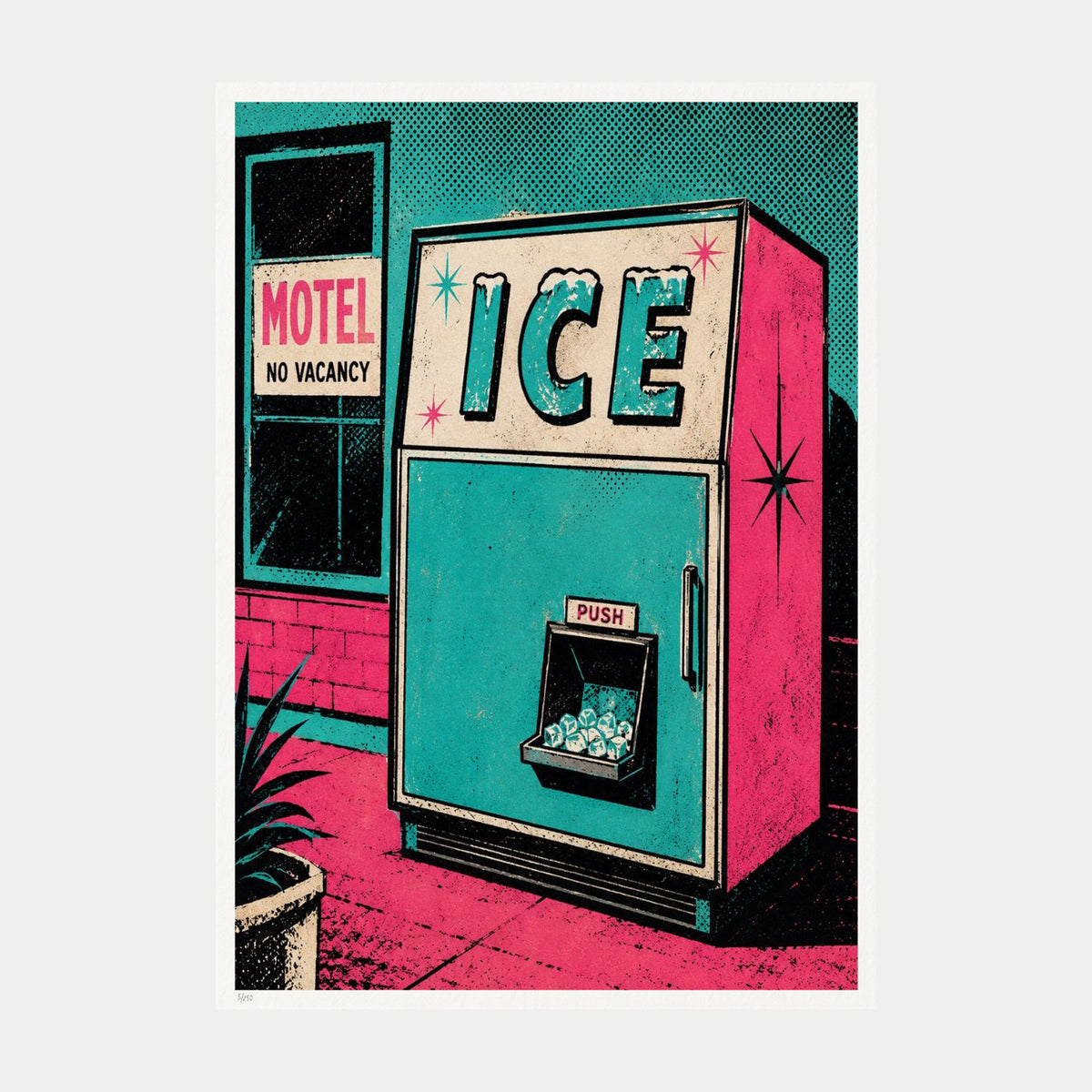 Ice | Limited Edition Print — Print Only