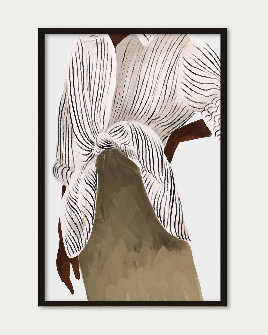 Fashion 01 Art Print