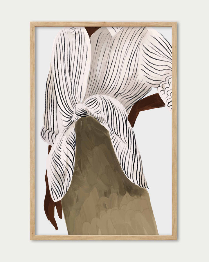 Fashion 01 Art Print