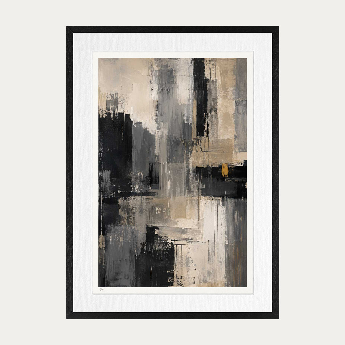 In Between | Limited Edition Print — Black Frame