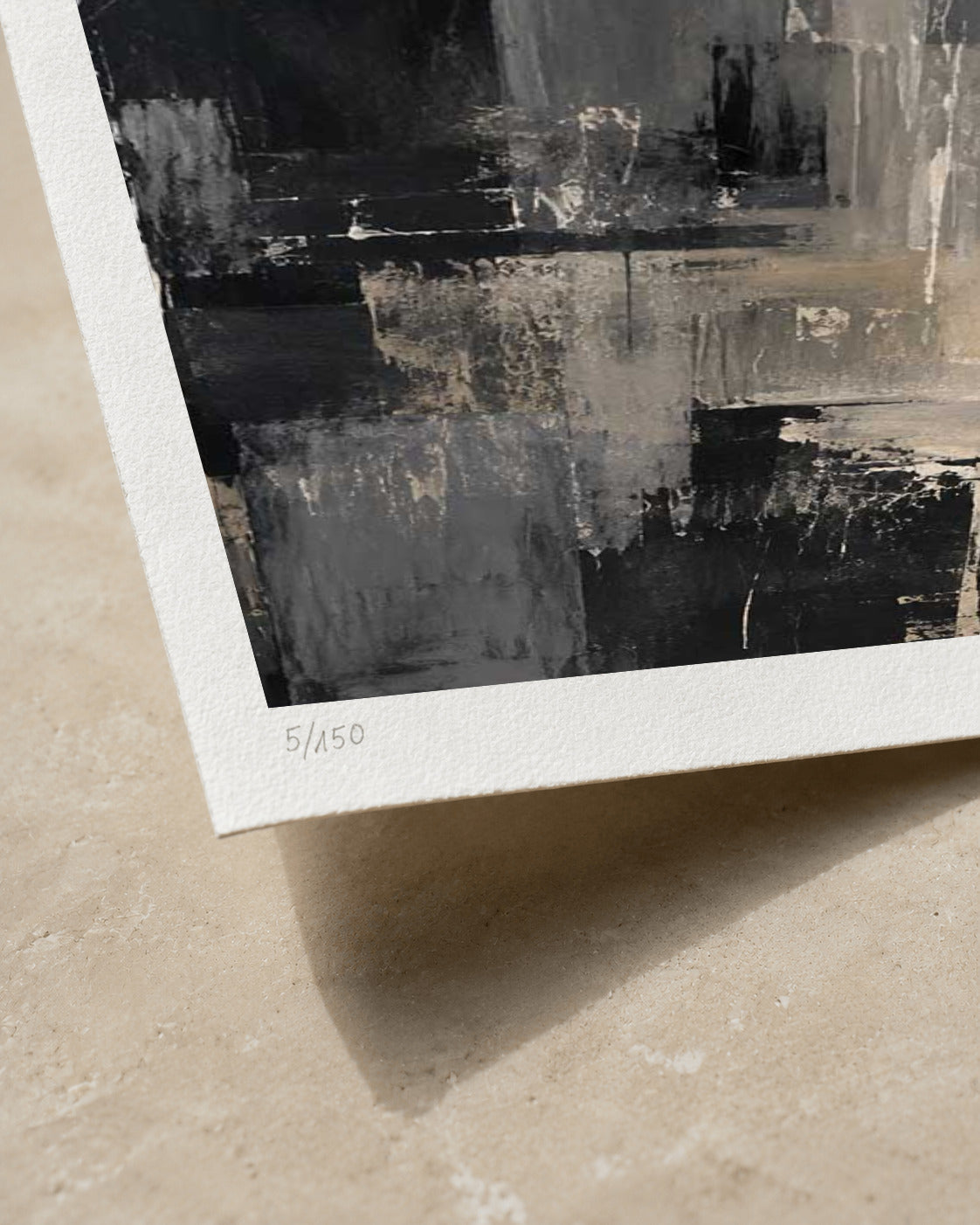 In Between | Limited Edition Print — Close-up
