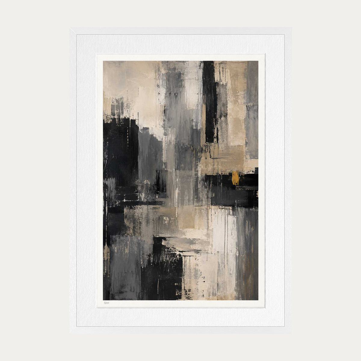 In Between | Limited Edition Print — White Frame