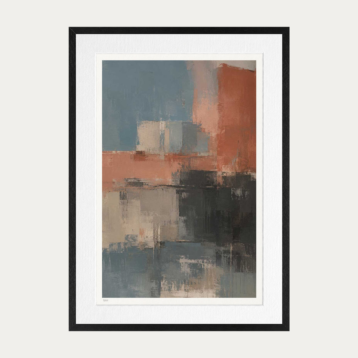 In The Distance | Limited Edition Print — Black Frame