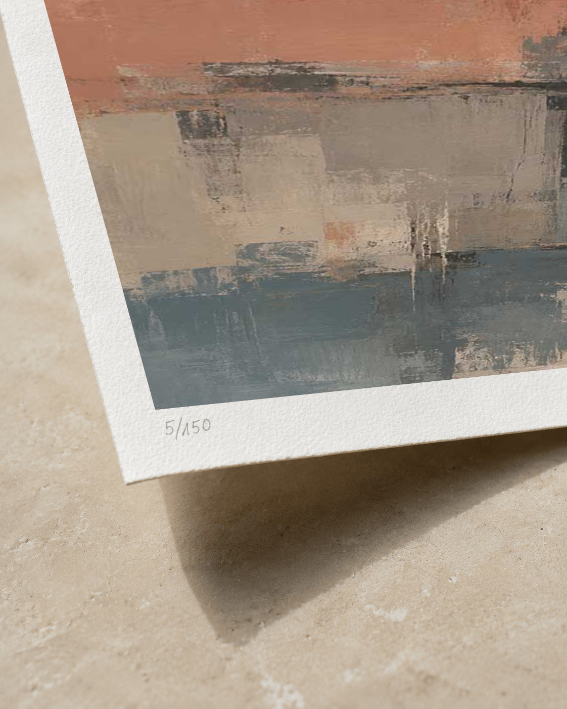 In The Distance | Limited Edition Print — Close-up