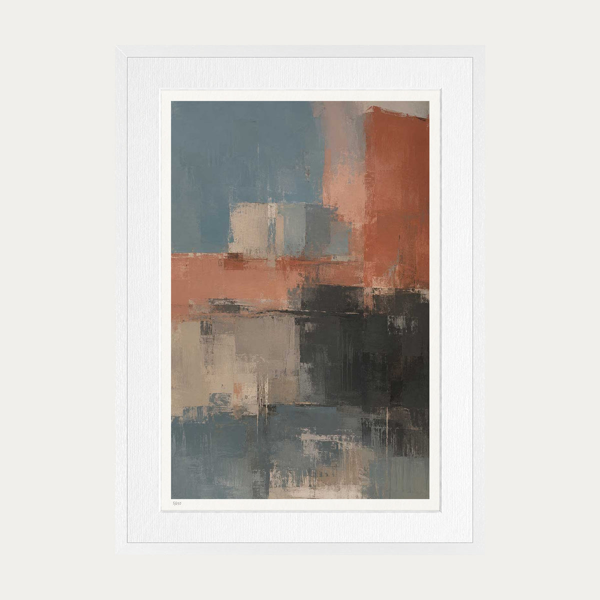 In The Distance | Limited Edition Print — White Frame