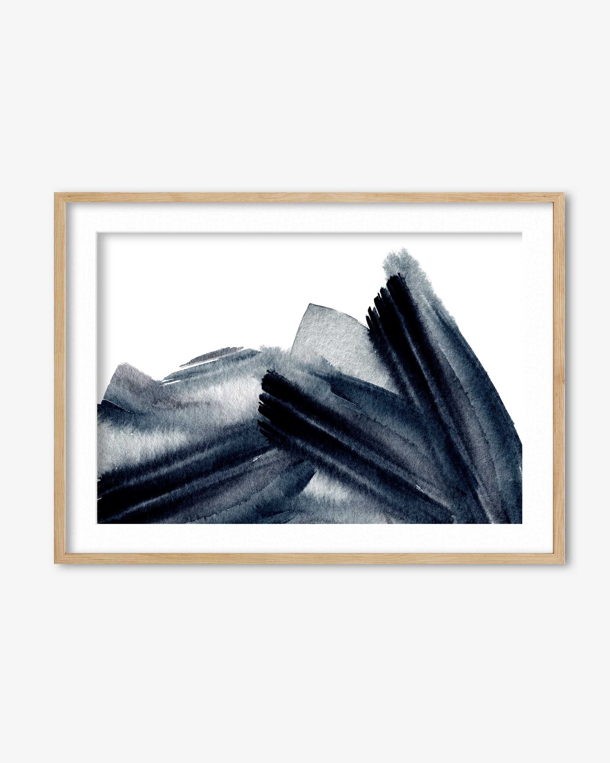 Abstract Watercolour Art Print