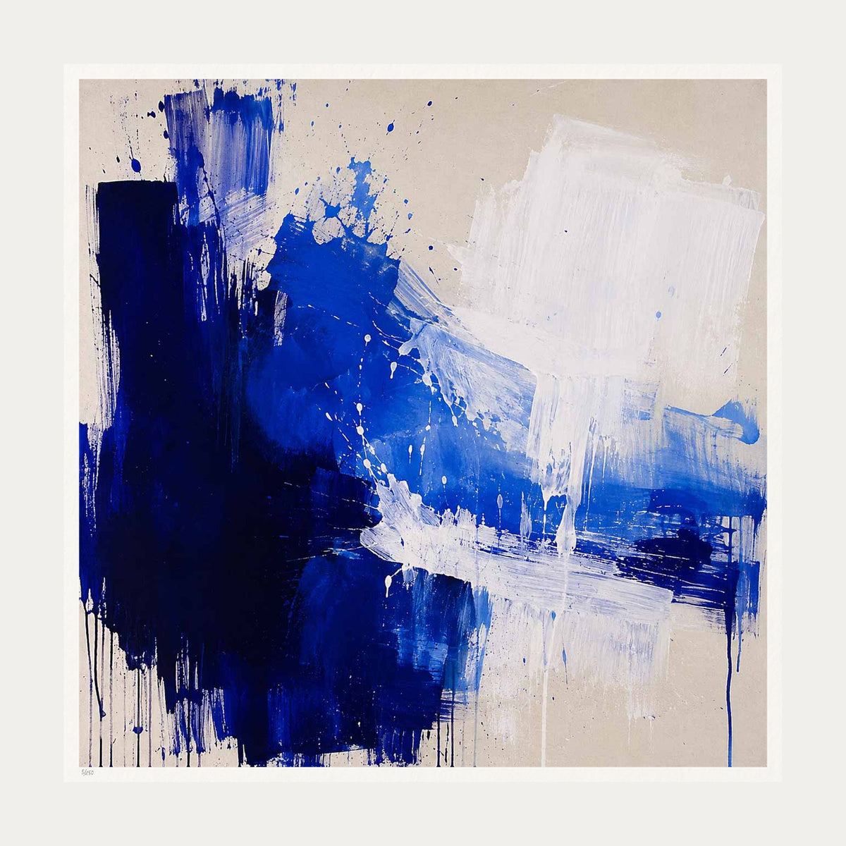 Into Blue | Limited Edition Print — Print Only