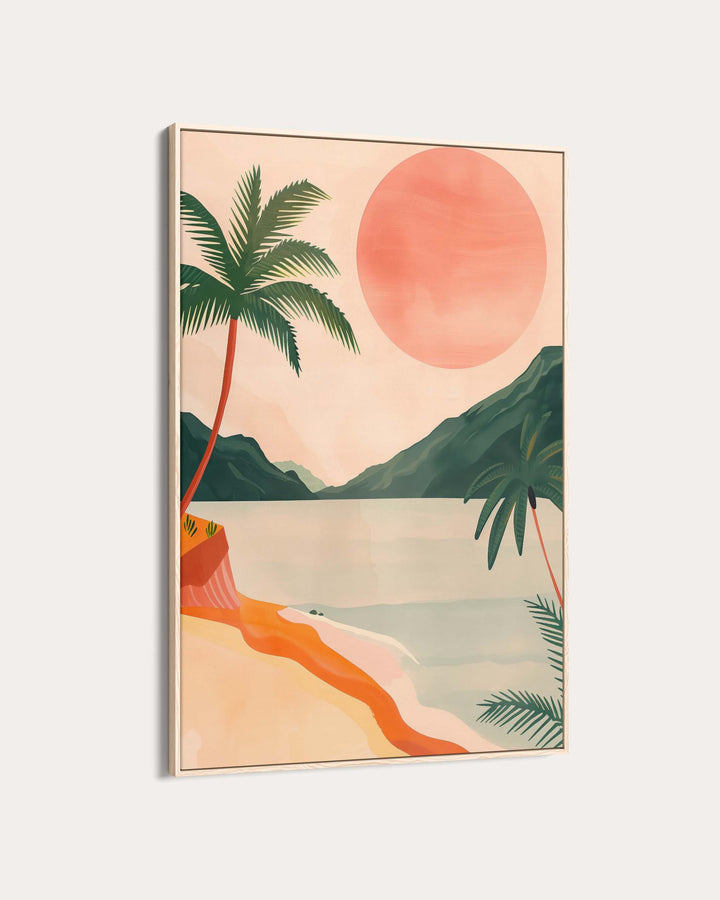 The Island Wall Art Print