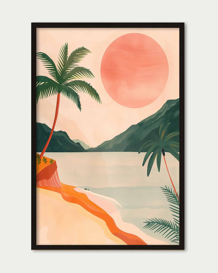 The Island Wall Art Print