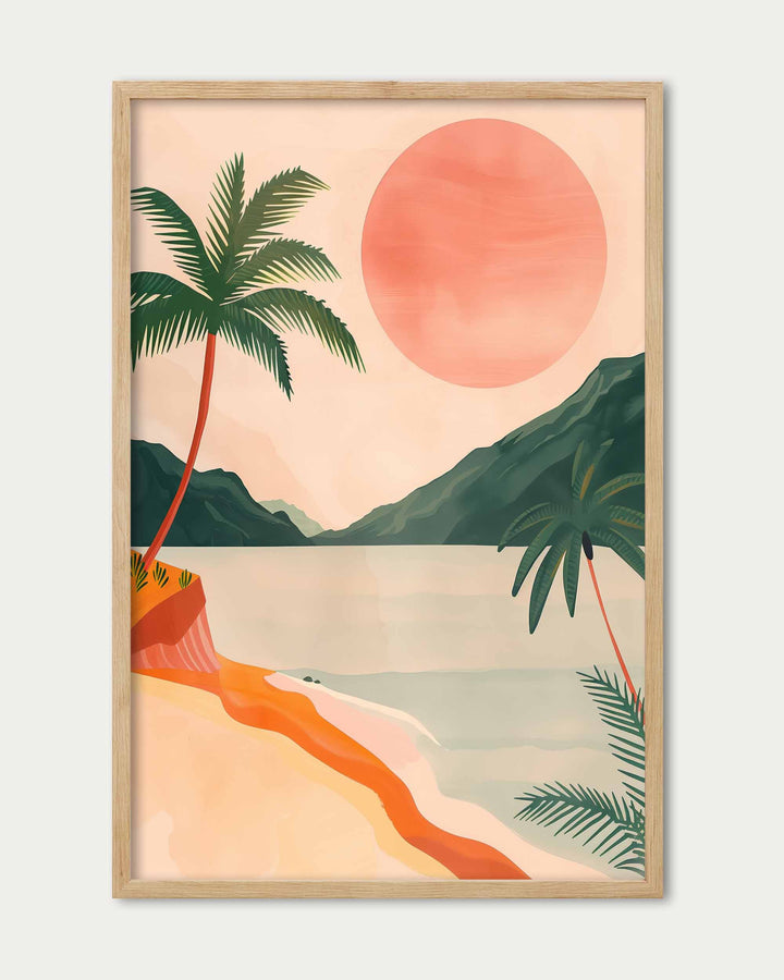 The Island Wall Art Print