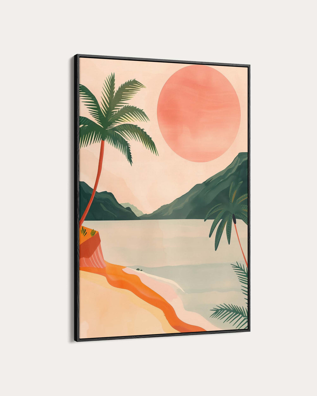 The Island Wall Art Print
