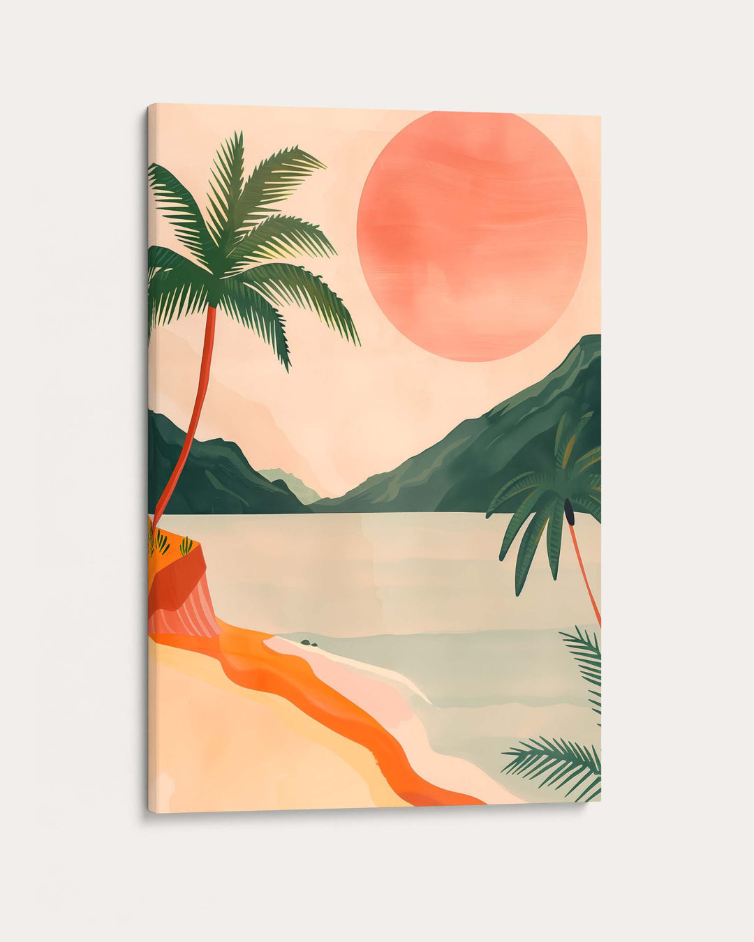 The Island Wall Art Print