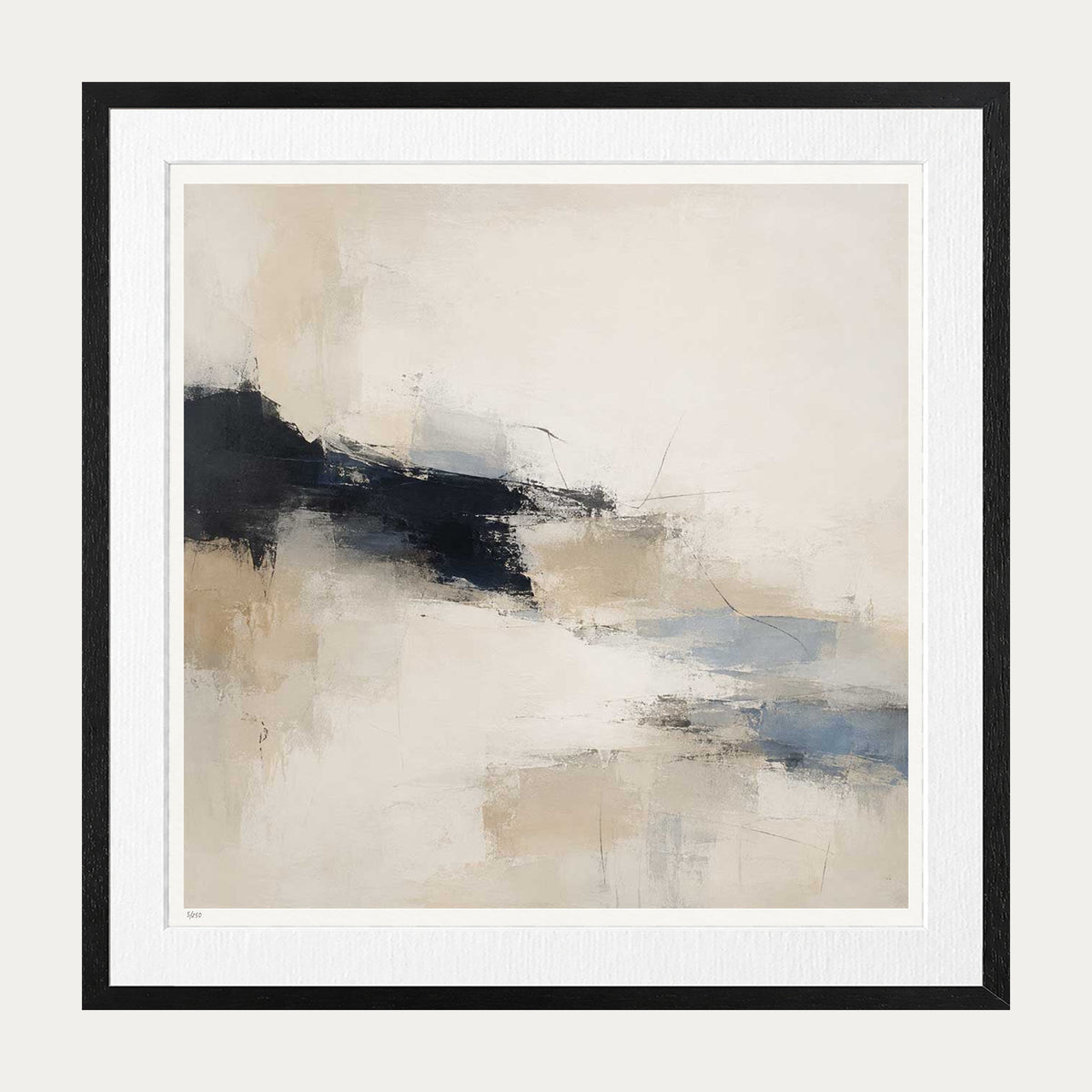 Isolated | Limited Edition Print — Black Frame