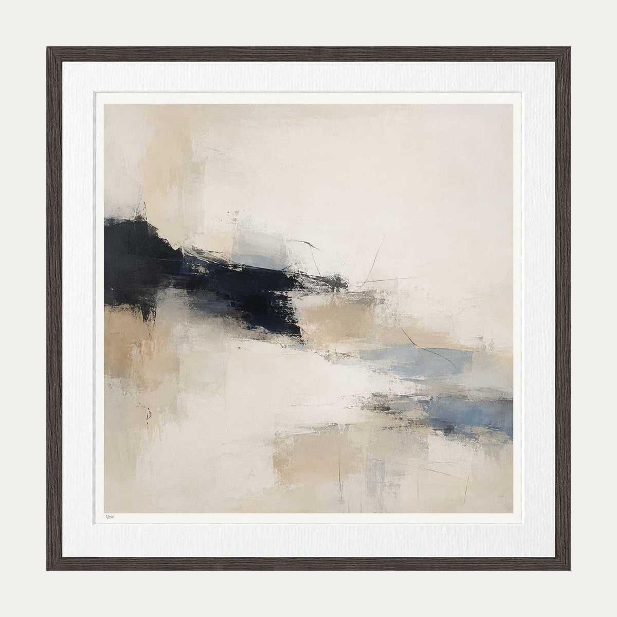 Isolated | Limited Edition Print — Brown Frame