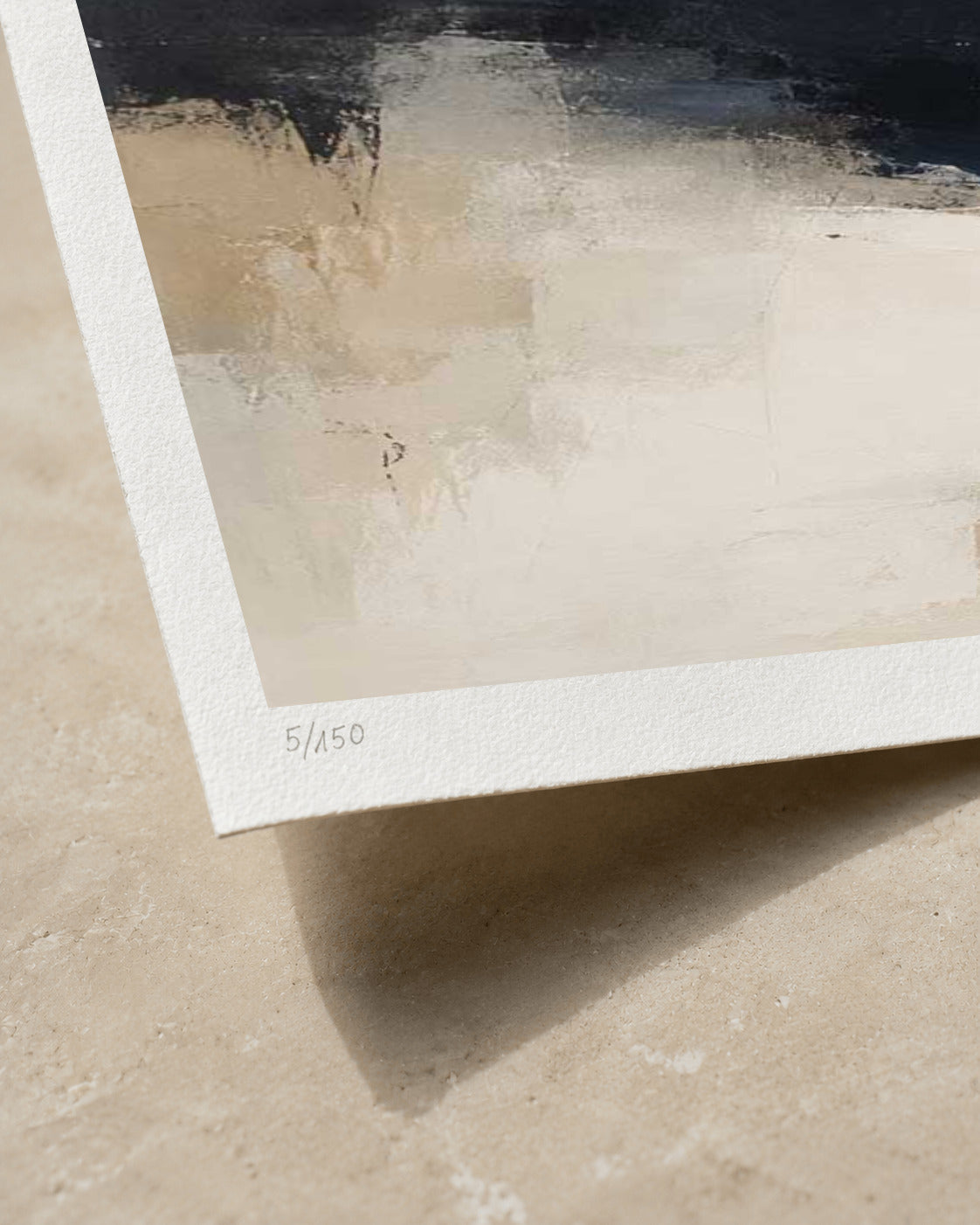 Isolated | Limited Edition Print — Close-up