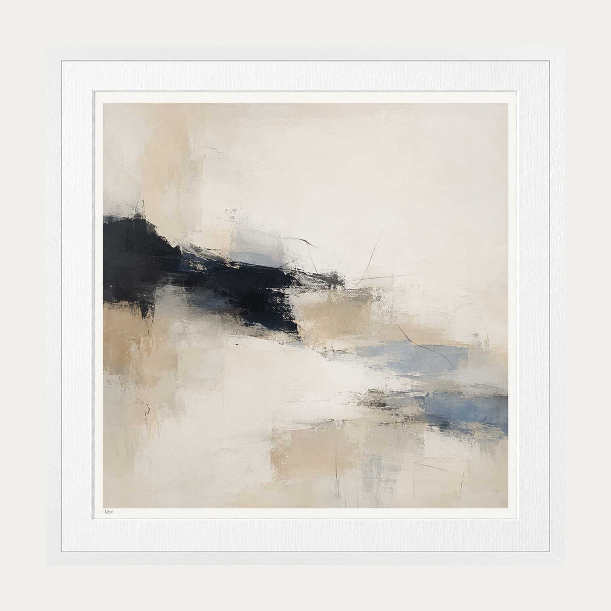 Isolated | Limited Edition Print — White Frame