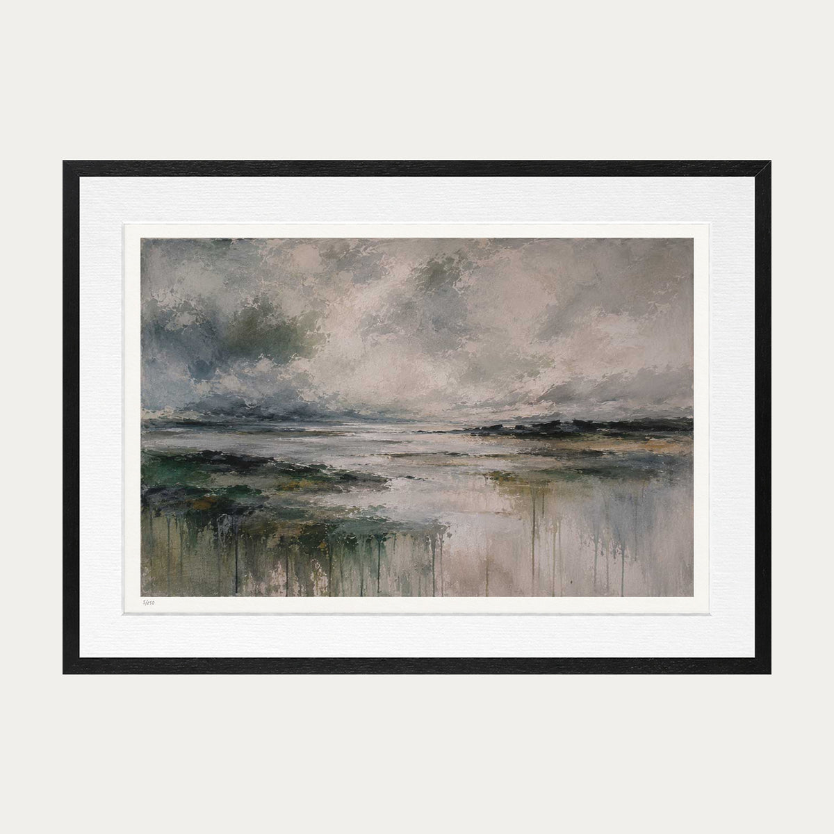 It Will Be Okay Again | Limited Edition Print — Black Frame
