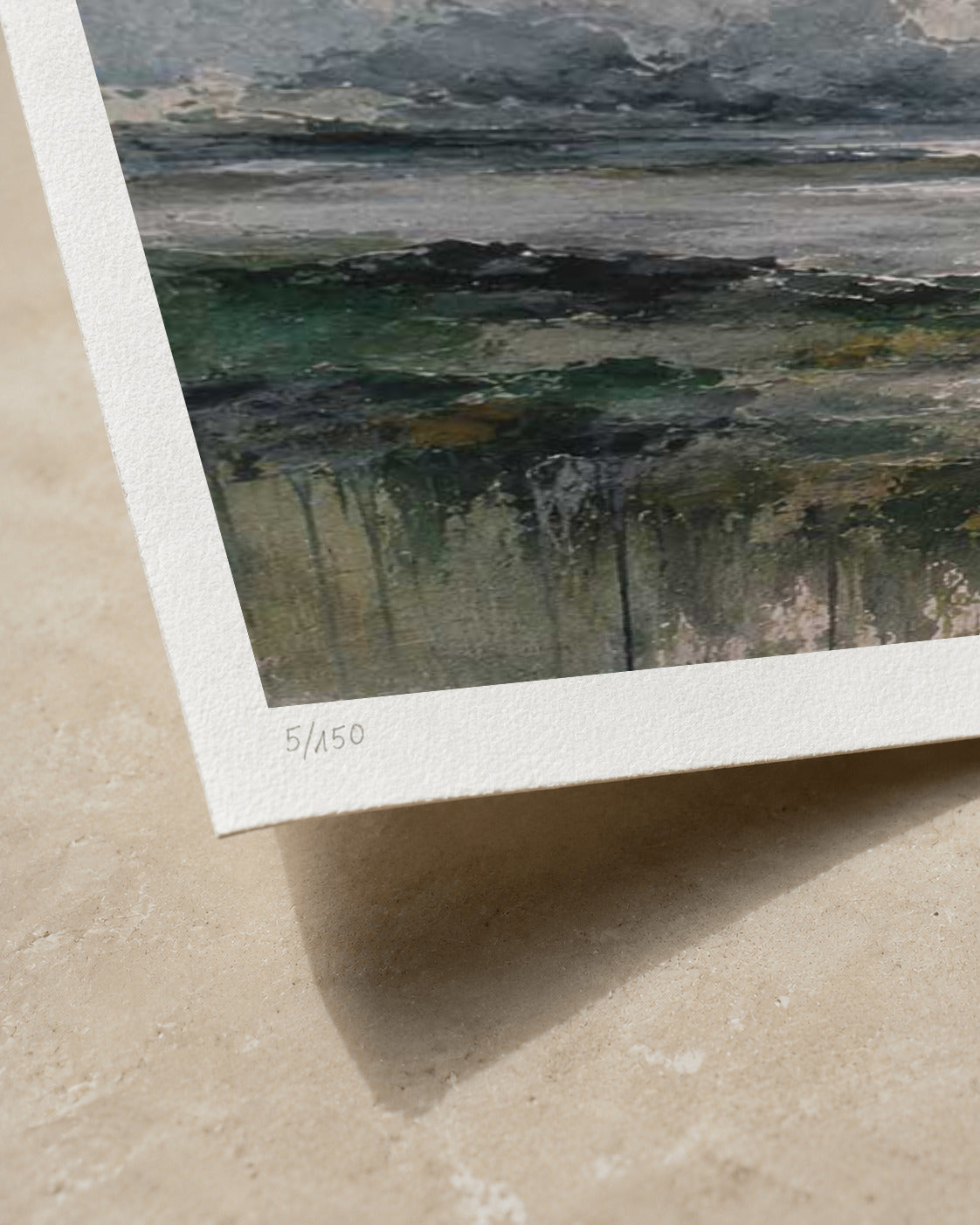 It Will Be Okay Again | Limited Edition Print — Close-up