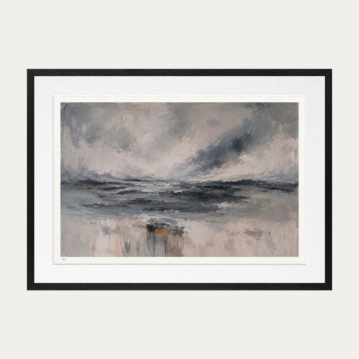 It Will Be Okay | Limited Edition Print — Black Frame