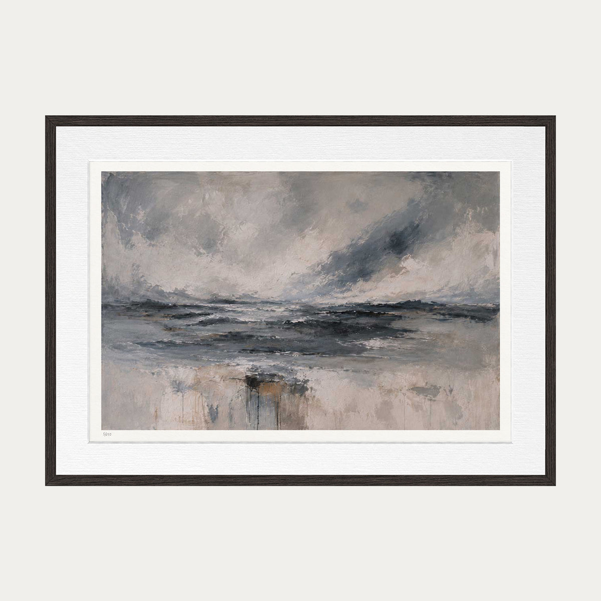 It Will Be Okay | Limited Edition Print — Brown Frame