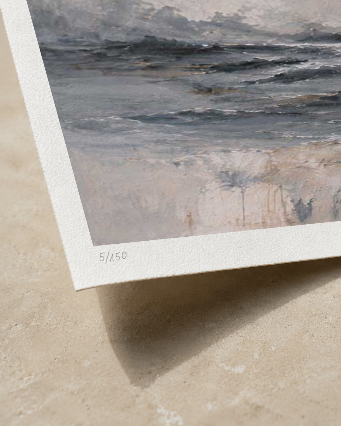 It Will Be Okay | Limited Edition Print — Close-up