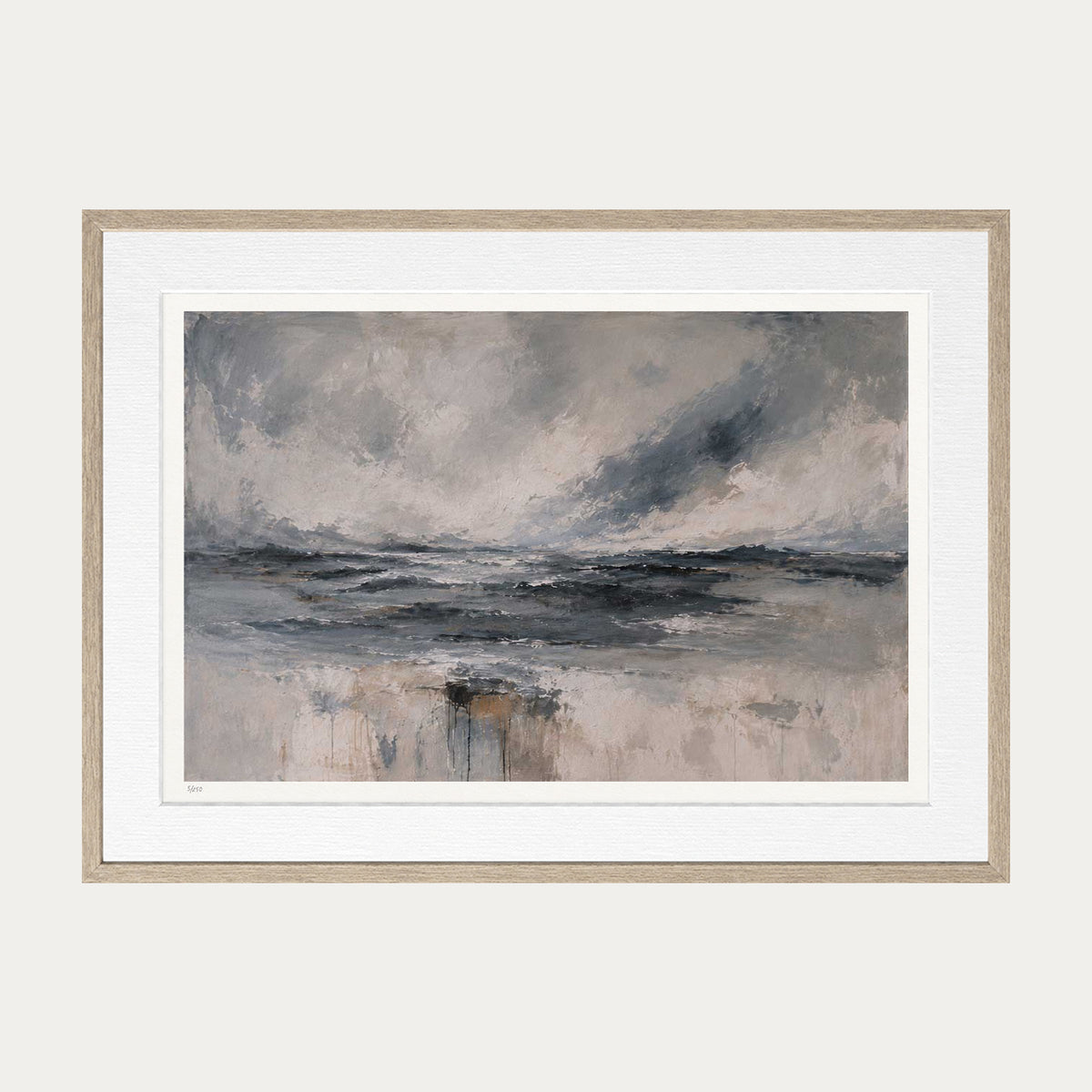 It Will Be Okay | Limited Edition Print — Oak Frame